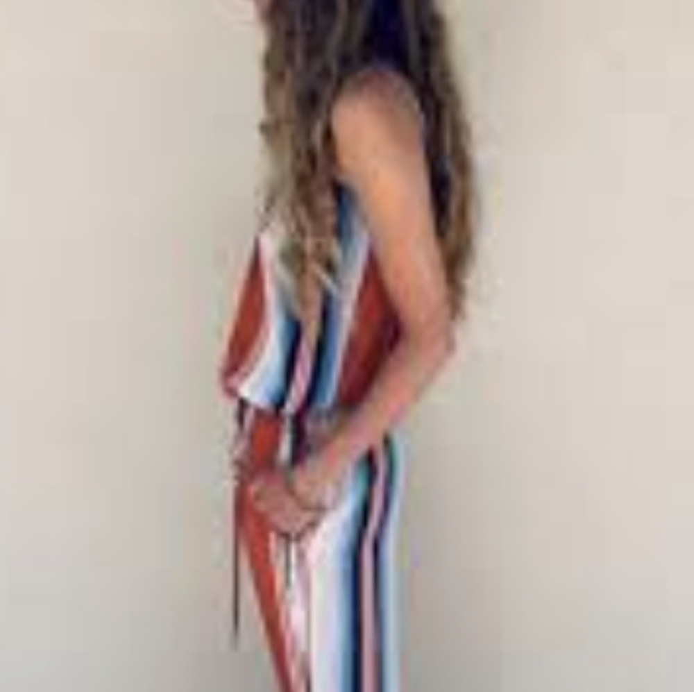 Tysa Claudette playsuit in Serape